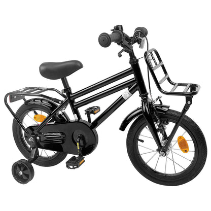 Kids Bike 14 Inches for 3-5 Years Old Black