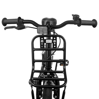 Kids Bike 20 Inches for 6-11 Years Old Black