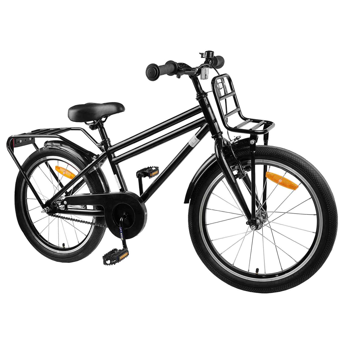Kids Bike 20 Inches for 6-11 Years Old Black