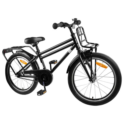 Kids Bike 20 Inches for 6-11 Years Old Black