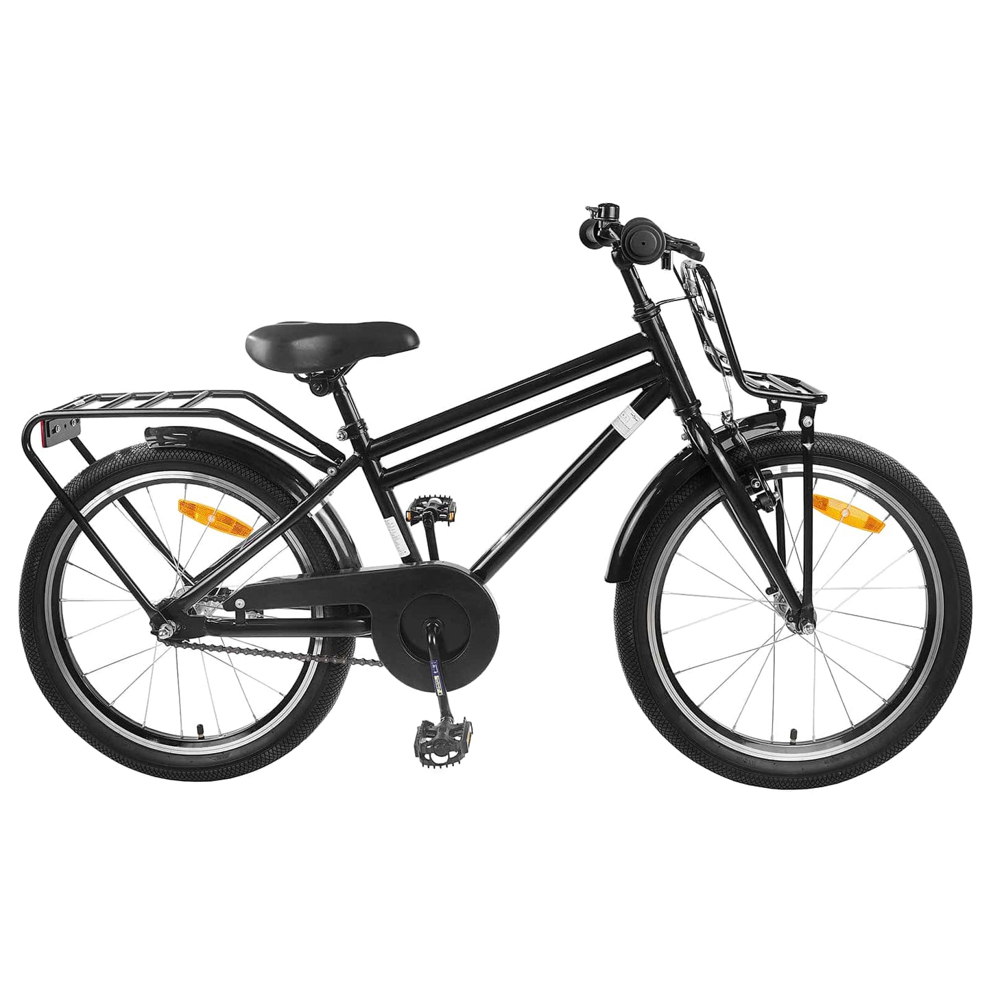 Kids Bike 20 Inches for 6-11 Years Old Black
