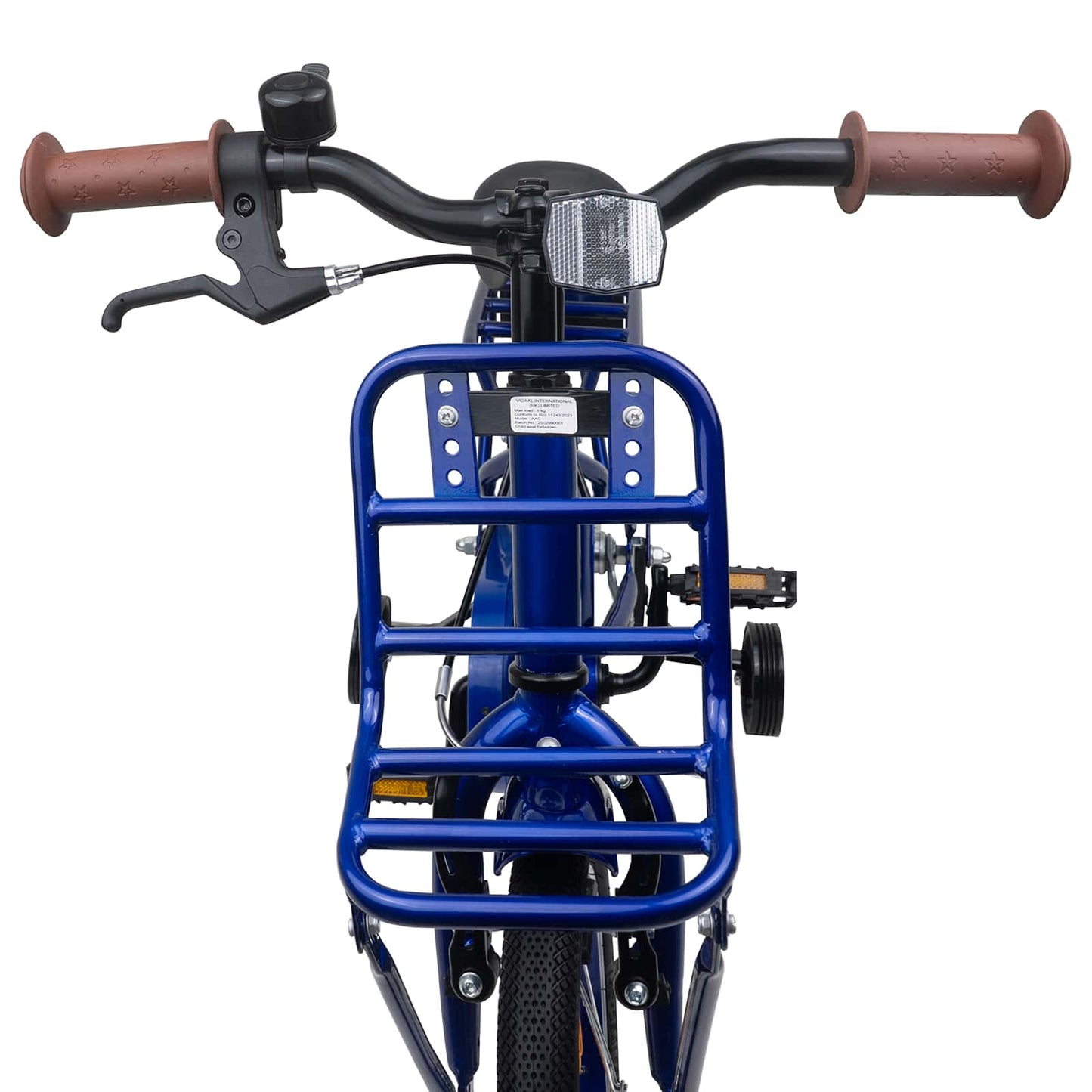 Kids Bike 14 Inches for 3-5 Years Old Dark Blue