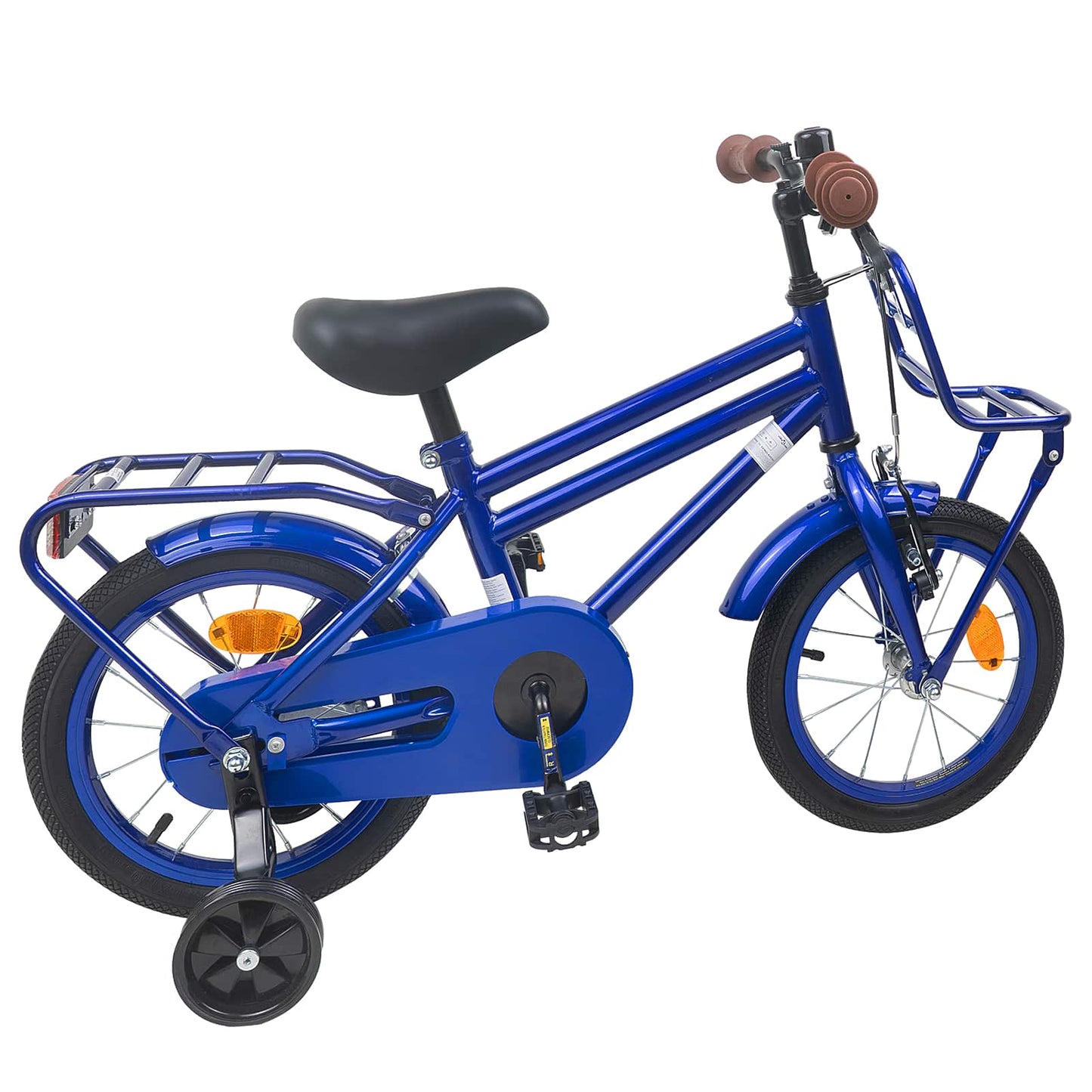 Kids Bike 14 Inches for 3-5 Years Old Dark Blue