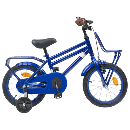 Kids Bike 14 Inches for 3-5 Years Old Dark Blue