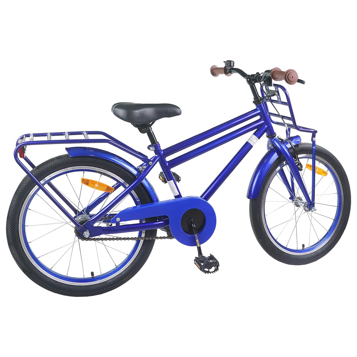 Kids Bike 18 Inches for 5-7 Years Old Dark Blue
