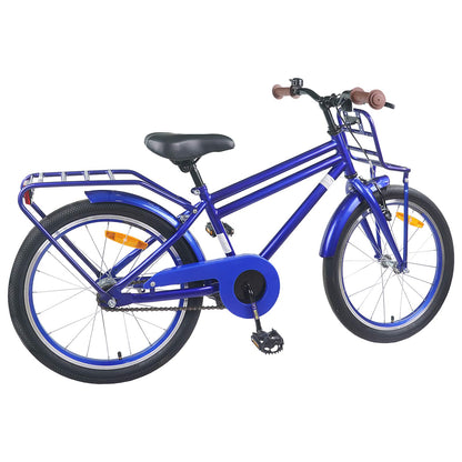 Kids Bike 18 Inches for 5-7 Years Old Dark Blue