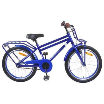 Kids Bike 18 Inches for 5-7 Years Old Dark Blue