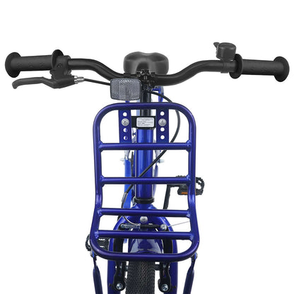 Kids Bike 20 Inches for 6-11 Years Old Dark Blue