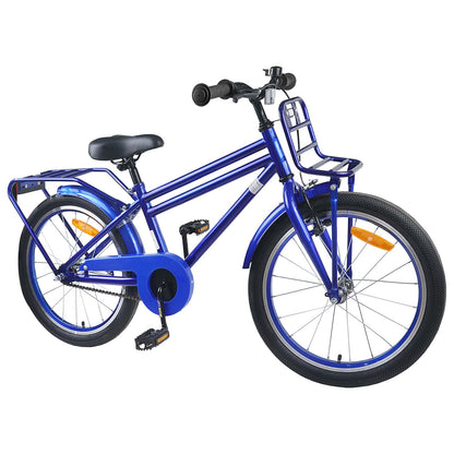Kids Bike 20 Inches for 6-11 Years Old Dark Blue