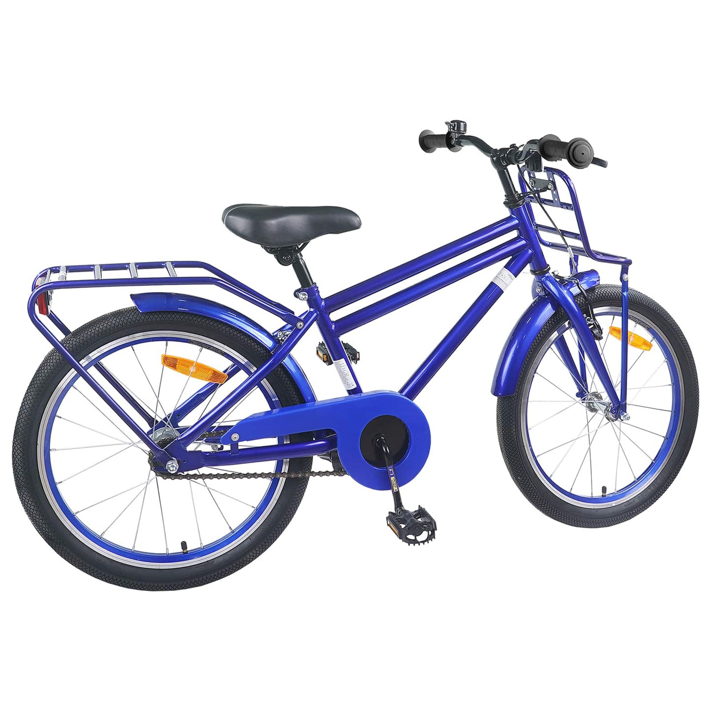 Kids Bike 20 Inches for 6-11 Years Old Dark Blue