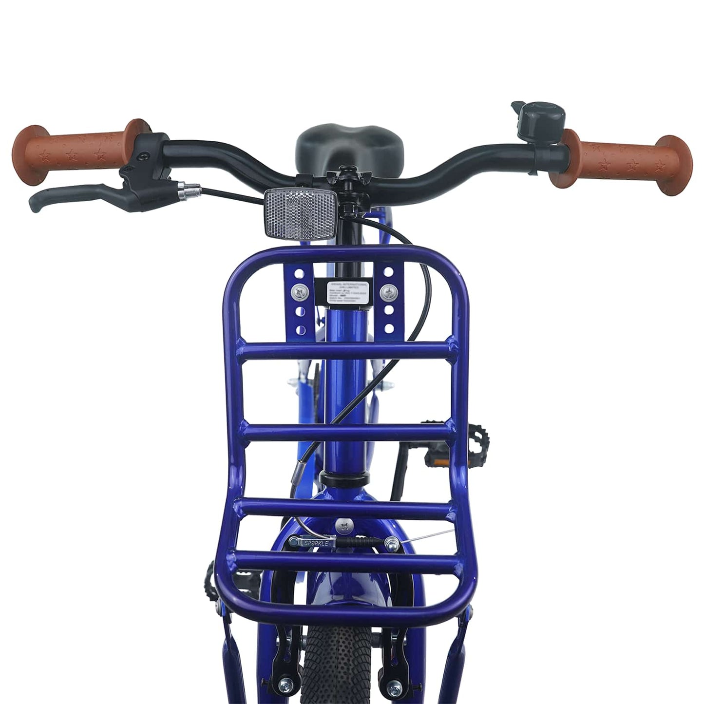 Kids Bike 22 Inches for 7-12 Years Old Dark Blue