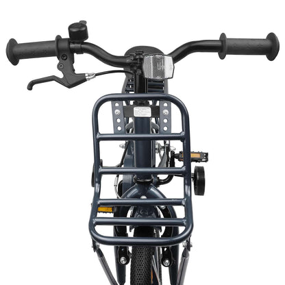 Kids Bike 16 Inches for 4-6 Years Old Dark Grey