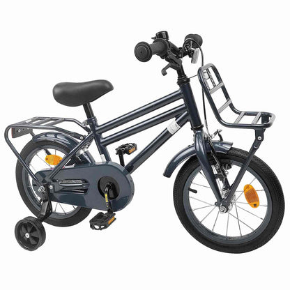 Kids Bike 16 Inches for 4-6 Years Old Dark Grey