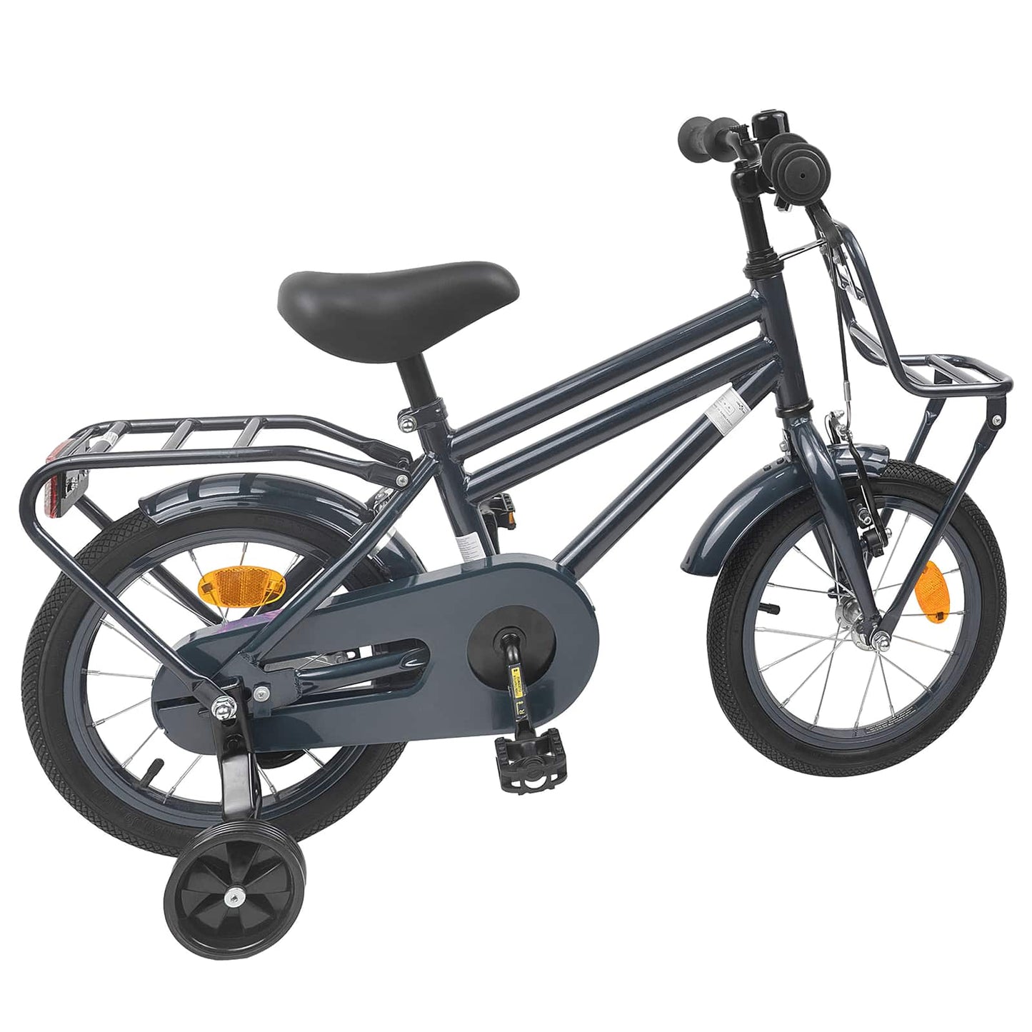 Kids Bike 16 Inches for 4-6 Years Old Dark Grey