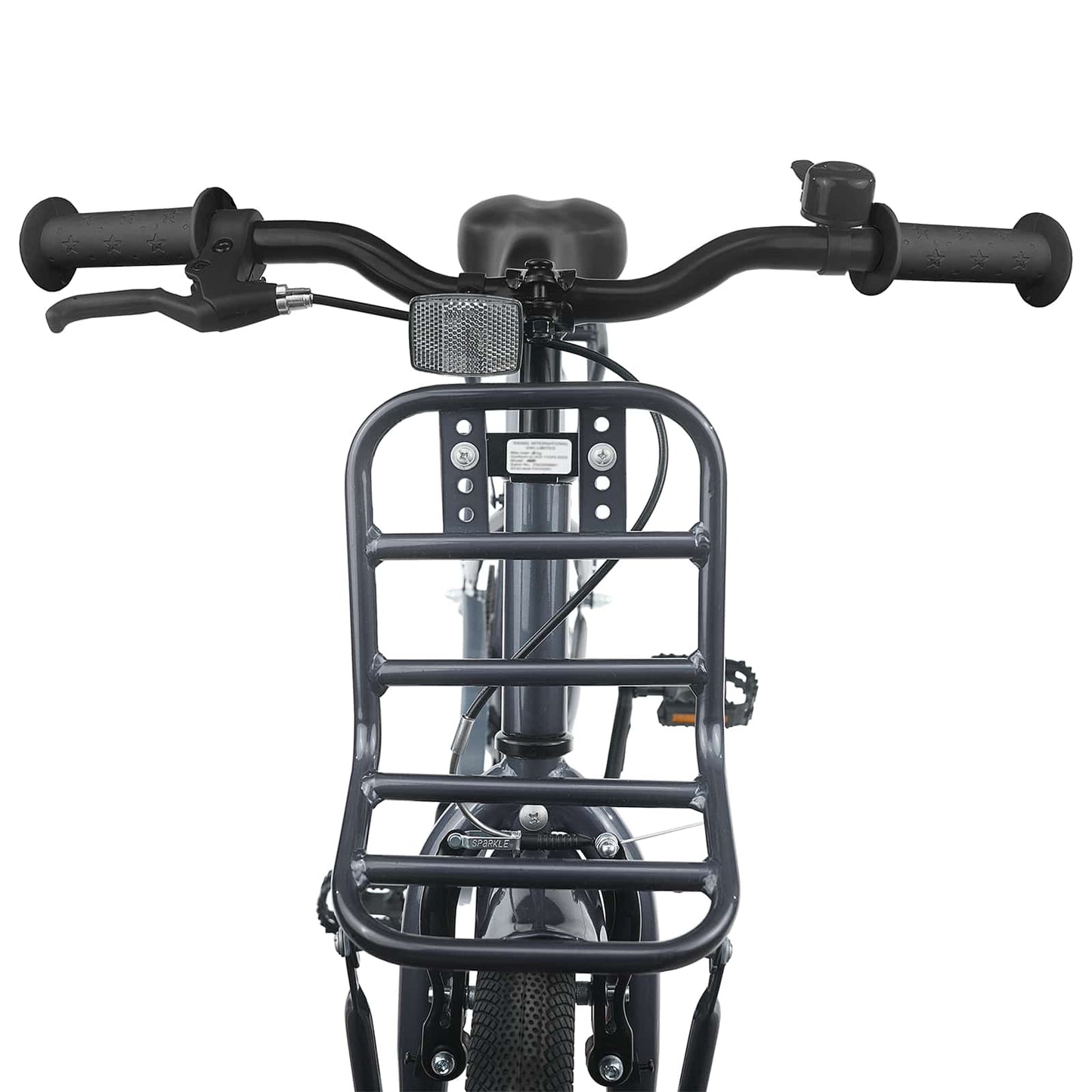 Kids Bike 20 Inches for 6-11 Years Old Dark Grey
