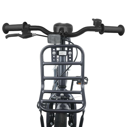 Kids Bike 20 Inches for 6-11 Years Old Dark Grey