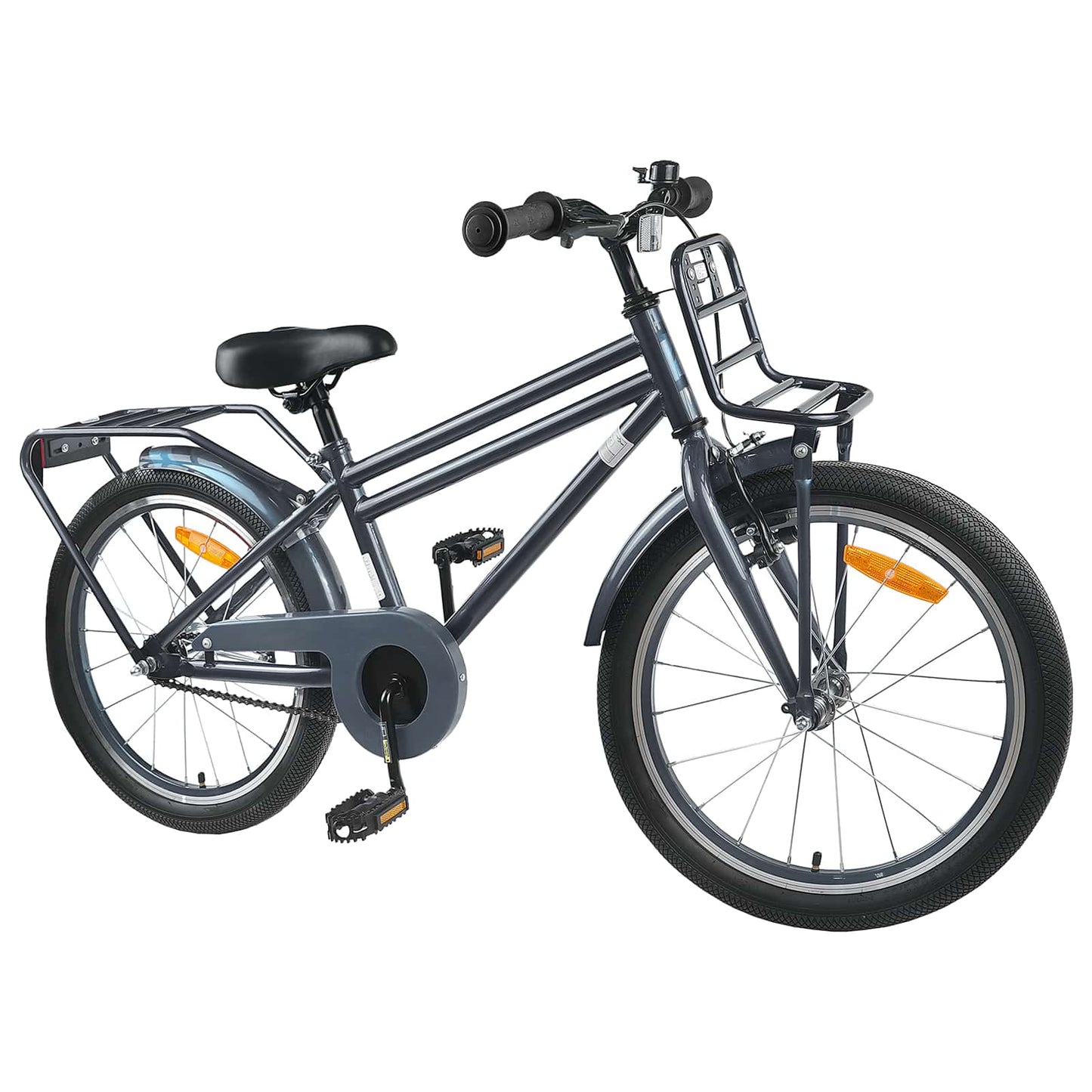 Kids Bike 20 Inches for 6-11 Years Old Dark Grey