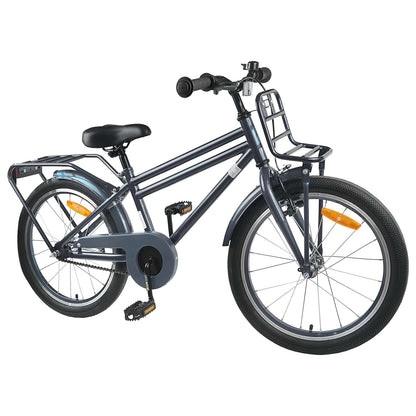 Kids Bike 20 Inches for 6-11 Years Old Dark Grey