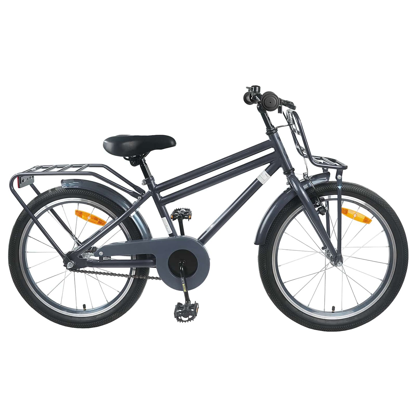 Kids Bike 20 Inches for 6-11 Years Old Dark Grey