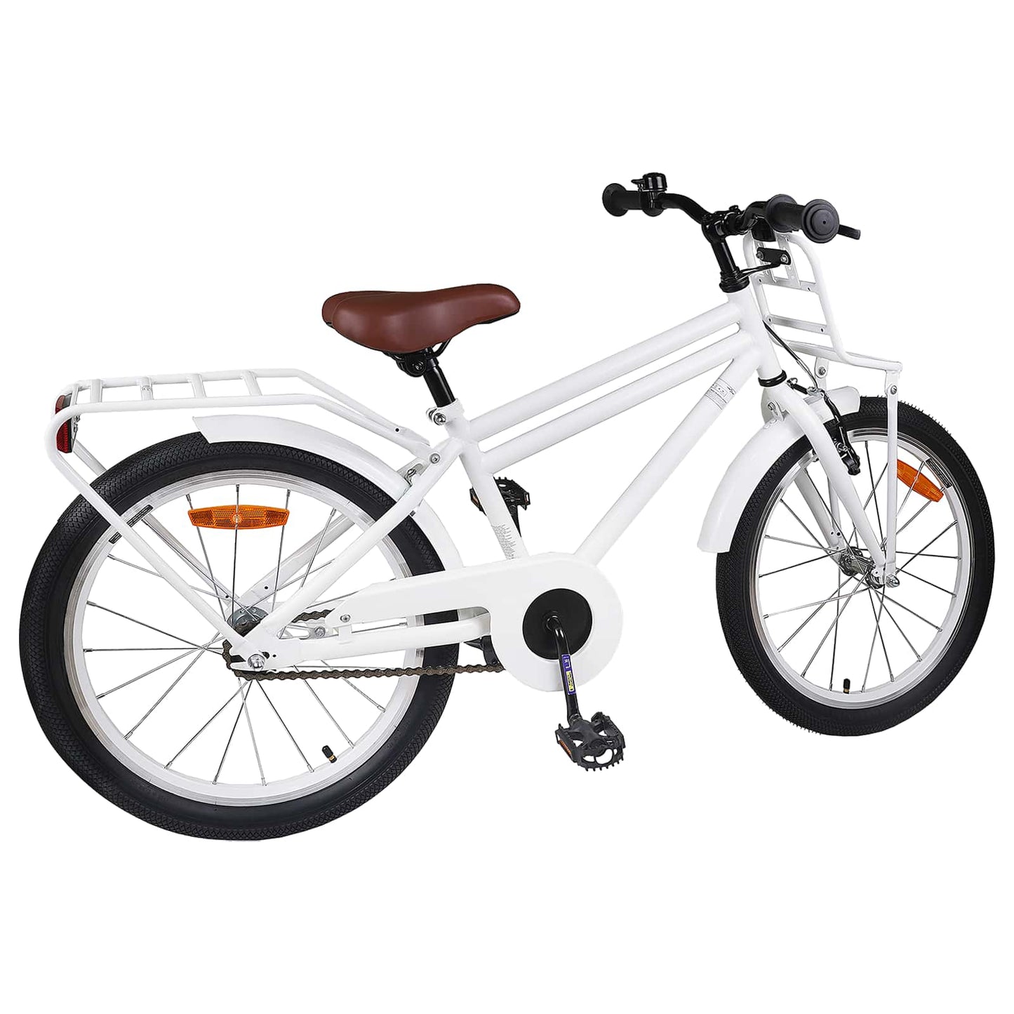 Kids Bike 20 Inches for 6-11 Years Old White