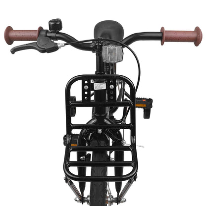 Kids Bike 16 Inches for 4-6 Years Old Black