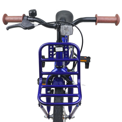 Kids Bike 16 Inches for 4-6 Years Old Dark Blue