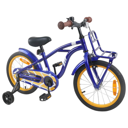 Kids Bike 16 Inches for 4-6 Years Old Dark Blue