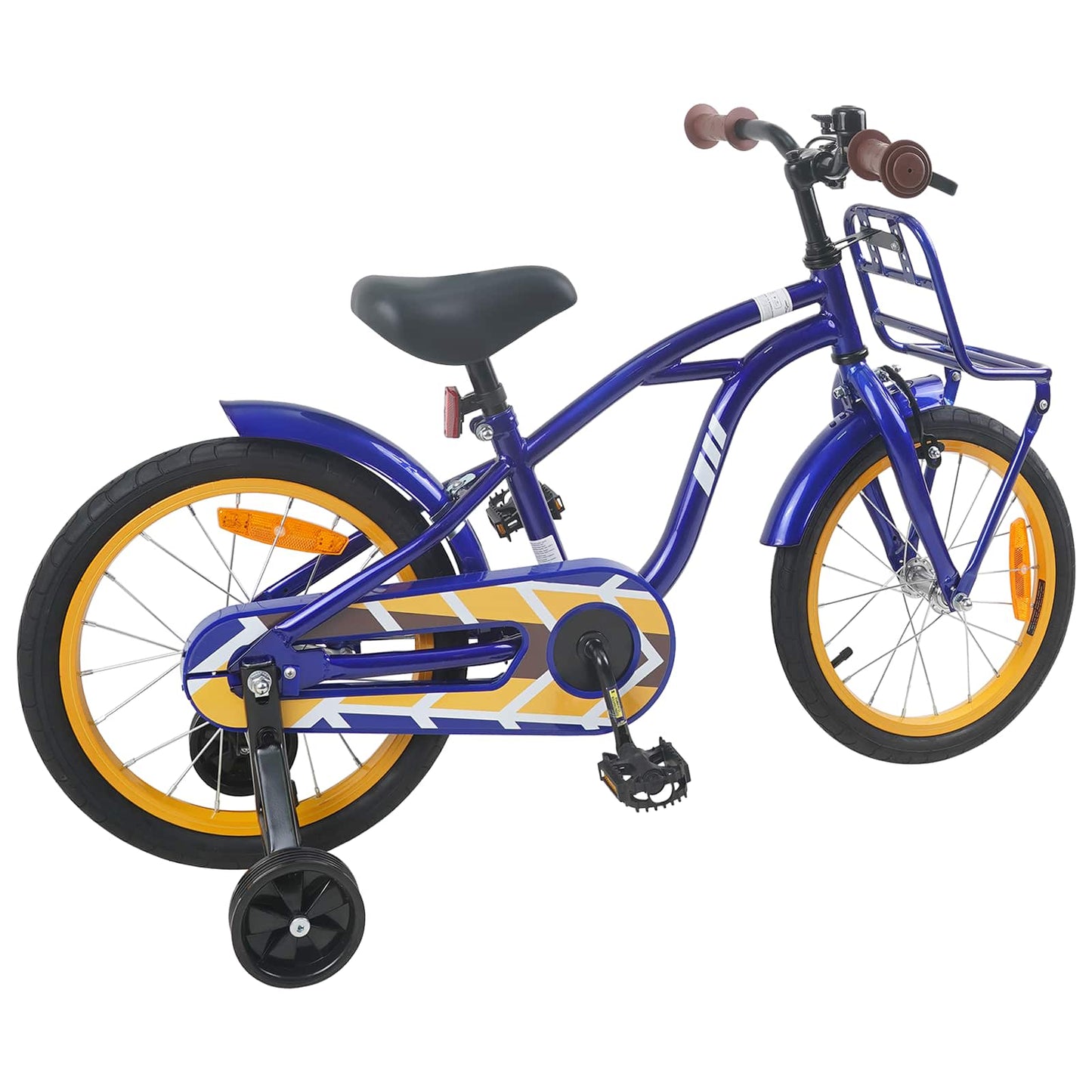 Kids Bike 16 Inches for 4-6 Years Old Dark Blue