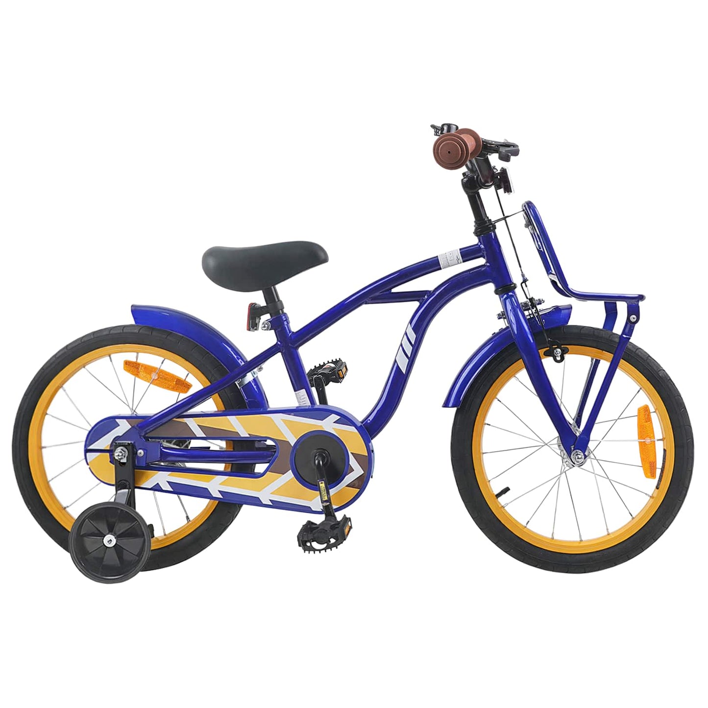 Kids Bike 16 Inches for 4-6 Years Old Dark Blue