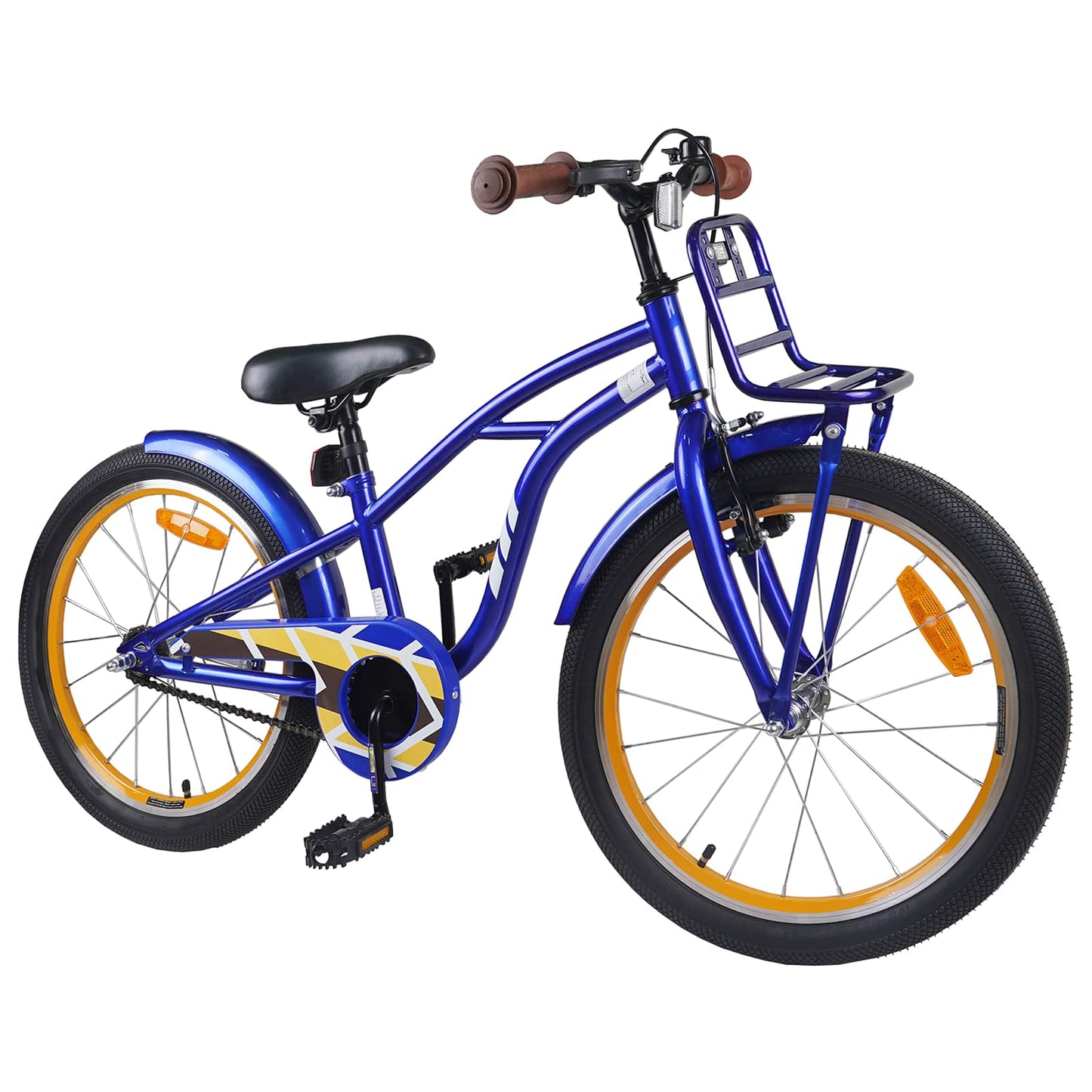 Kids Bike 20 Inches for 6-11 Years Old Dark Blue