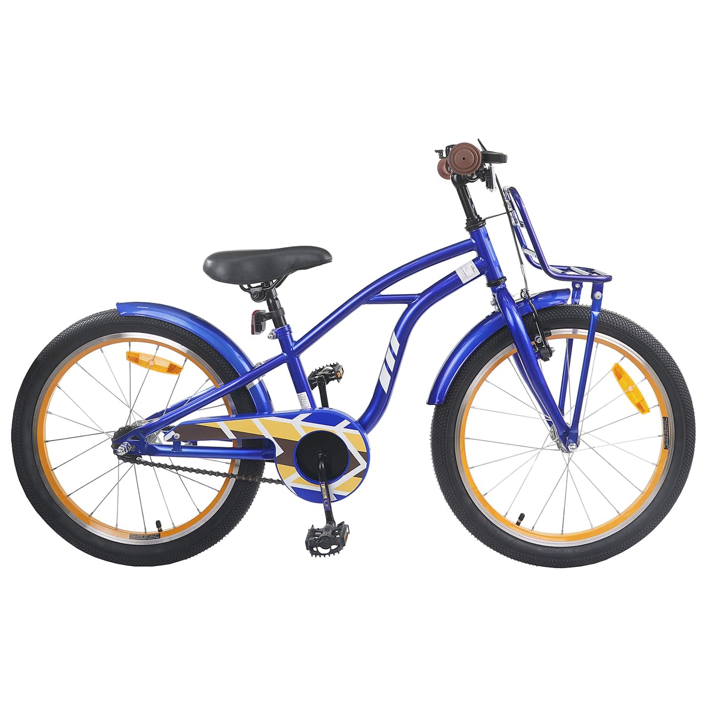 Kids Bike 20 Inches for 6-11 Years Old Dark Blue