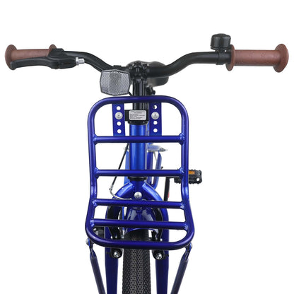 Kids Bike 22 Inches for 7-12 Years Old Dark Blue