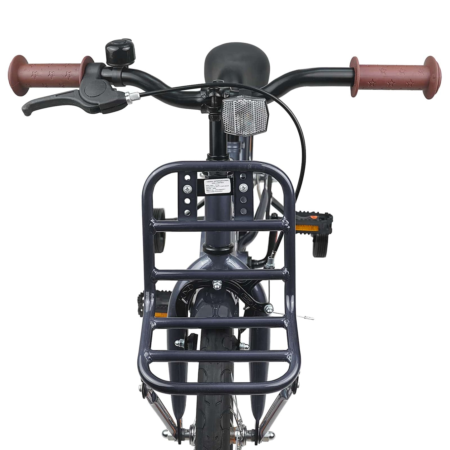 Kids Bike 16 Inches for 4-6 Years Old Dark Grey