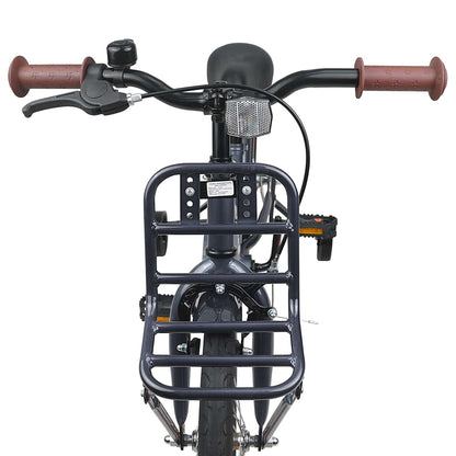 Kids Bike 16 Inches for 4-6 Years Old Dark Grey