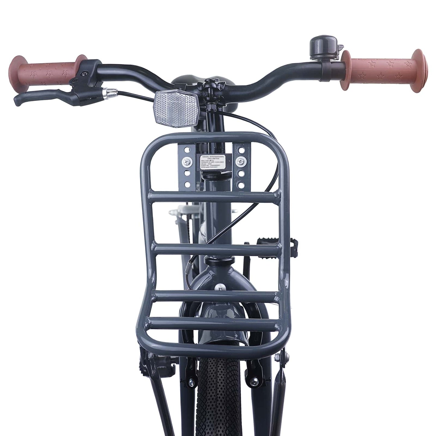 Kids Bike 18 Inches for 5-7 Years Old Dark Grey