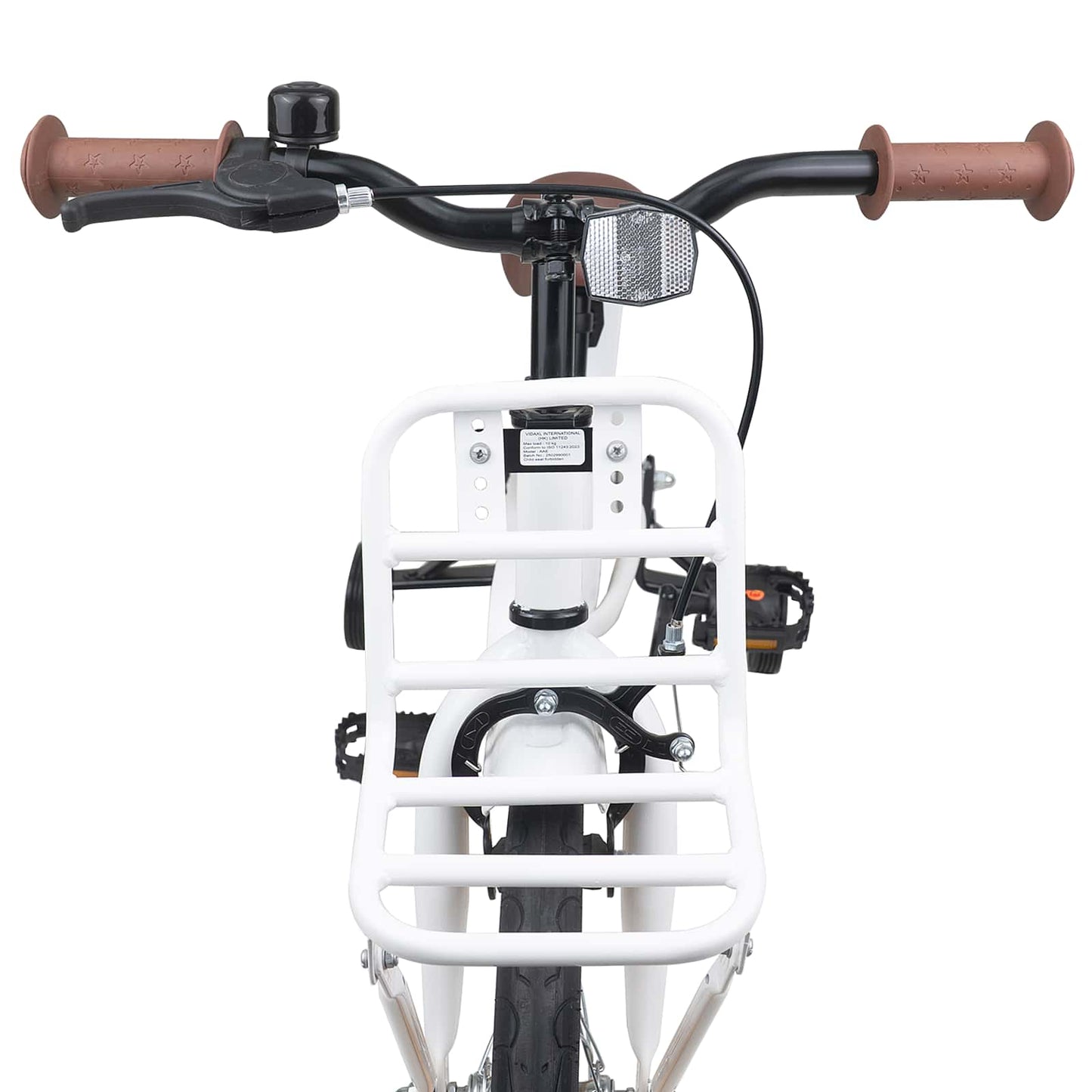 Kids Bike 16 Inches for 4-6 Years Old White