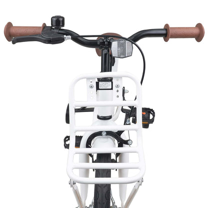 Kids Bike 16 Inches for 4-6 Years Old White