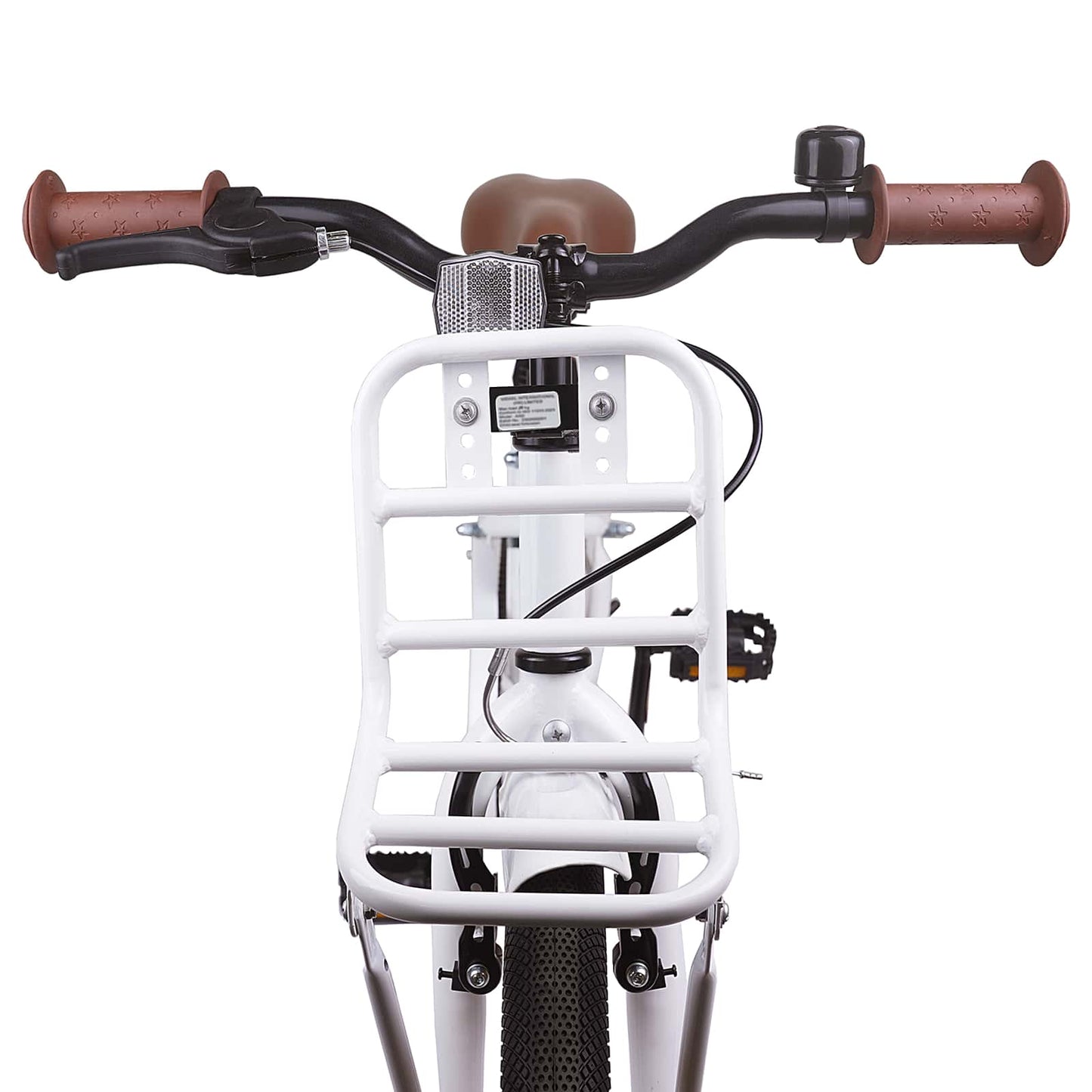 Kids Bike 20 Inches for 6-11 Years Old White