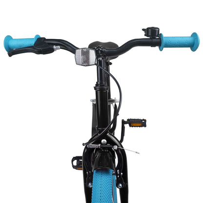 Kids Bike 18 Inches for 5-7 Years Old Black