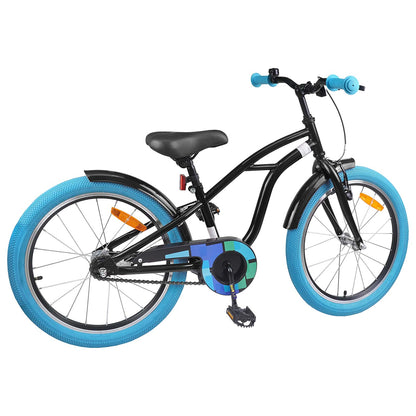 Kids Bike 20 Inches for 6-11 Years Old Black