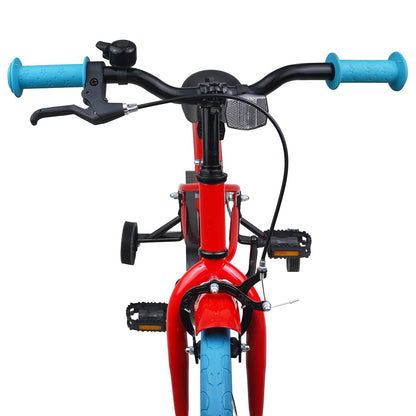 Kids Bike 16 Inches for 4-6 Years Old Red