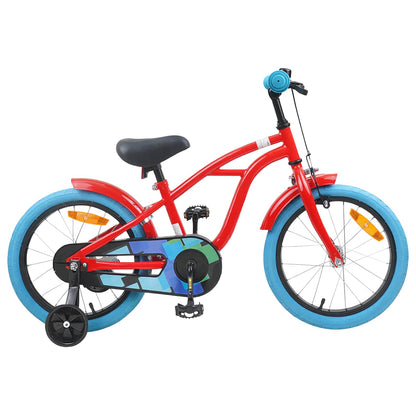 Kids Bike 16 Inches for 4-6 Years Old Red