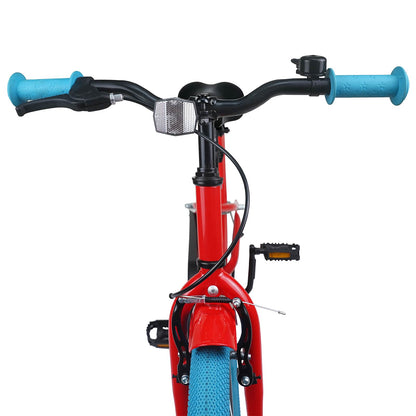 Kids Bike 20 Inches for 6-11 Years Old Red