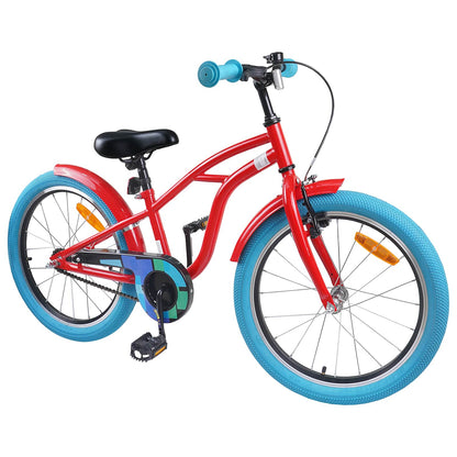 Kids Bike 20 Inches for 6-11 Years Old Red