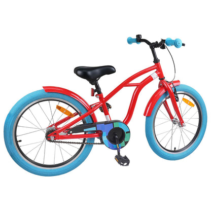 Kids Bike 20 Inches for 6-11 Years Old Red