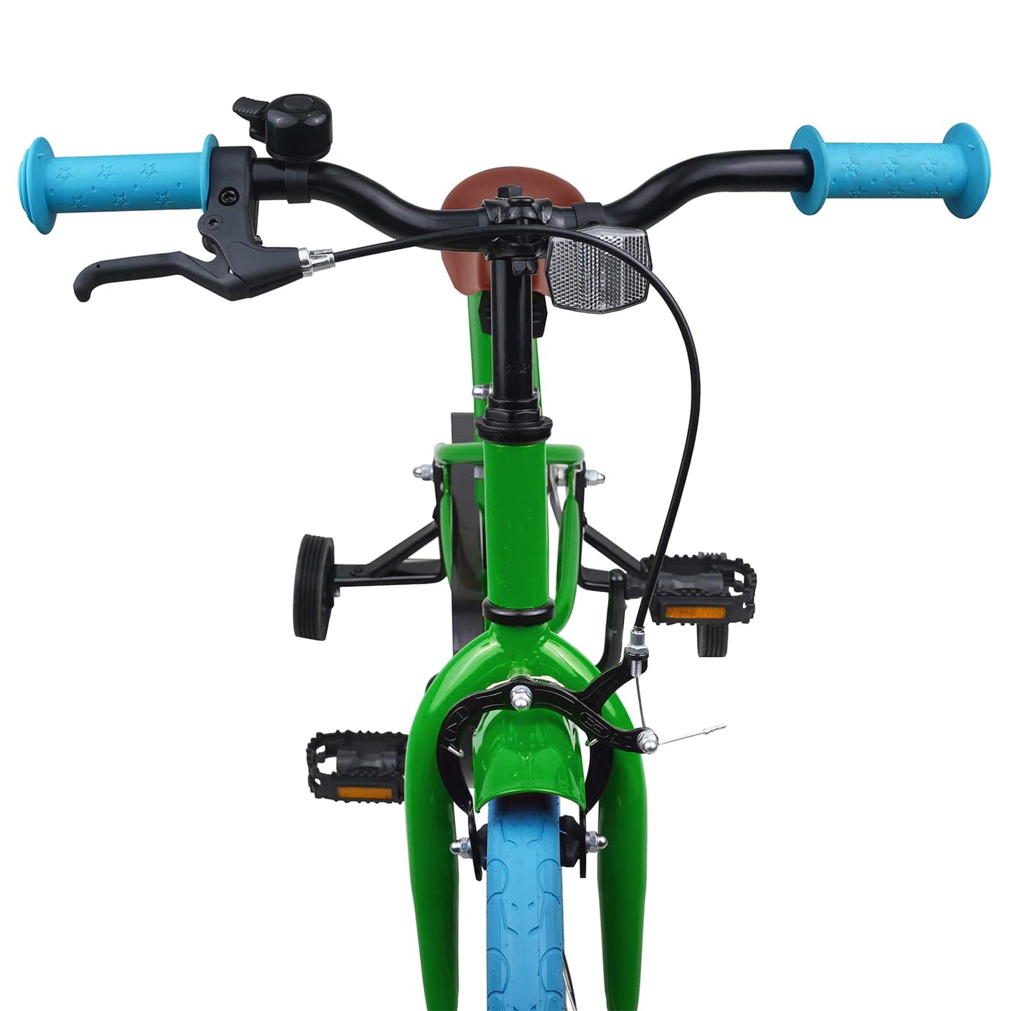 Kids Bike 16 Inches for 4-6 Years Old Green