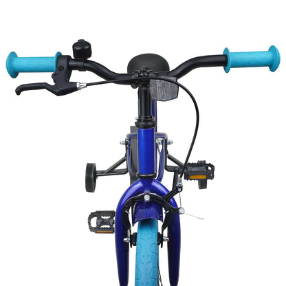 Kids Bike 16 Inches for 4-6 Years Old Dark Blue