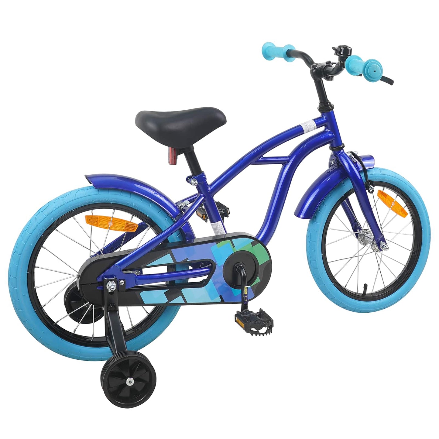 Kids Bike 16 Inches for 4-6 Years Old Dark Blue