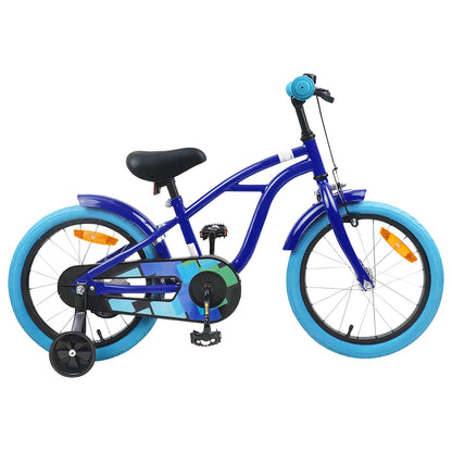 Kids Bike 16 Inches for 4-6 Years Old Dark Blue