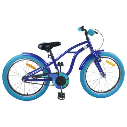 Kids Bike 20 Inches for 6-11 Years Old Dark Blue